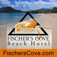 Fischer's Cove Beach Hotel & Restaurant in Virgin Gorda BVI
