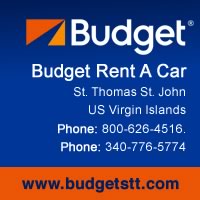 budget rent a car st.thomas usvi caribbean
