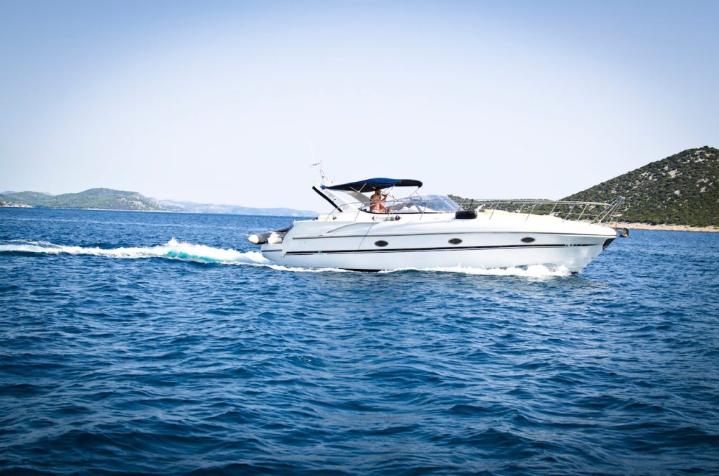 Guy driving Caribbean boating tours