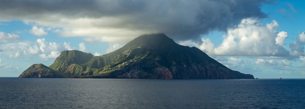 Saba Caribbean Island