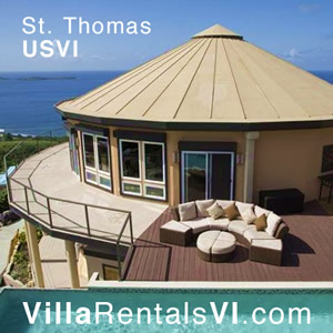 5 star hurrican proof villa rentals in st. thomas us virgin islands caribbean