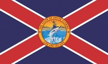 Flag of South Florida for CoolestCarib Caribbean Directory